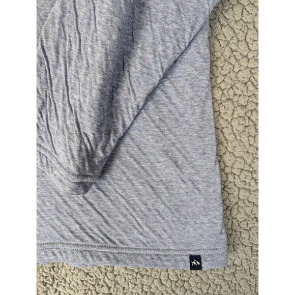 Fish Hippie Mens Balao Long Sleeve Henley 2 Layer Shirt Size Large Blue Outdoors - Picture 3 of 10